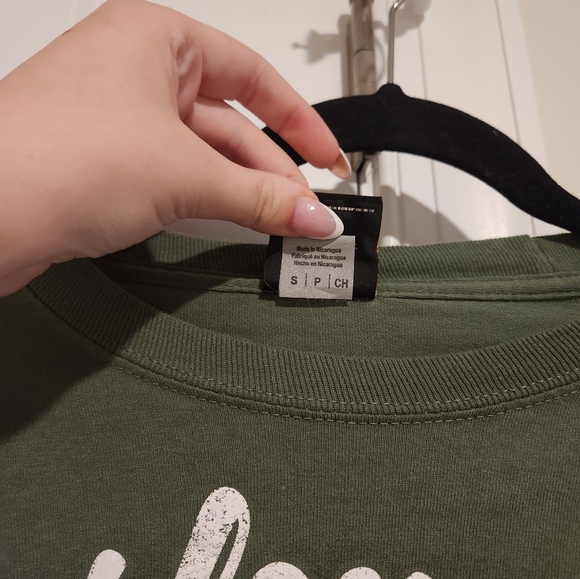 Harley-Davidson Olive Long Sleeve with Beach Graphic - Picture 4 of 4